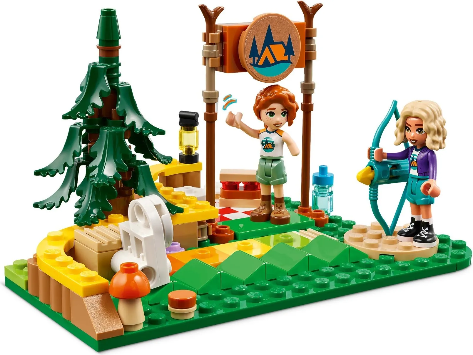 LEGO Friends Avonturenkamp boogschieten 42622 LEGO Friends Avonturenkamp boogschieten 42622
