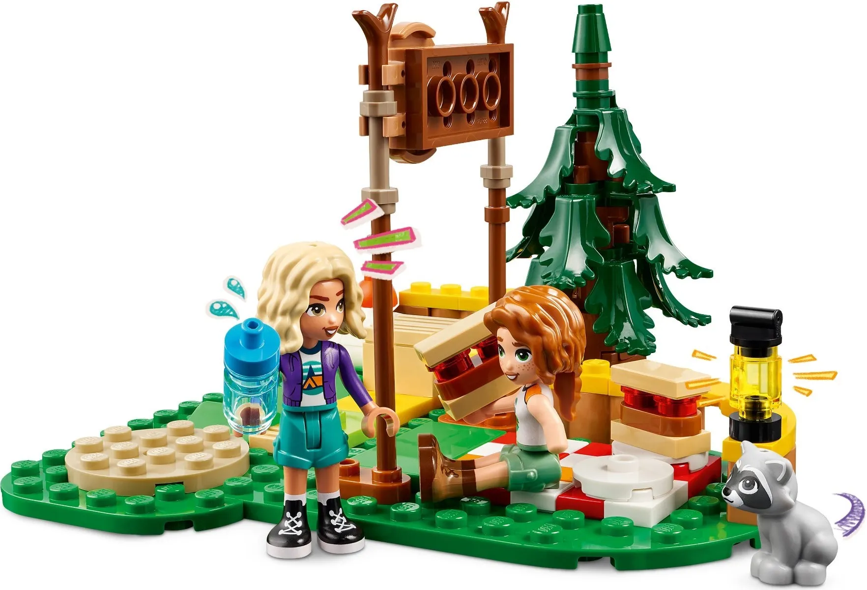LEGO Friends Avonturenkamp boogschieten 42622 LEGO Friends Avonturenkamp boogschieten 42622