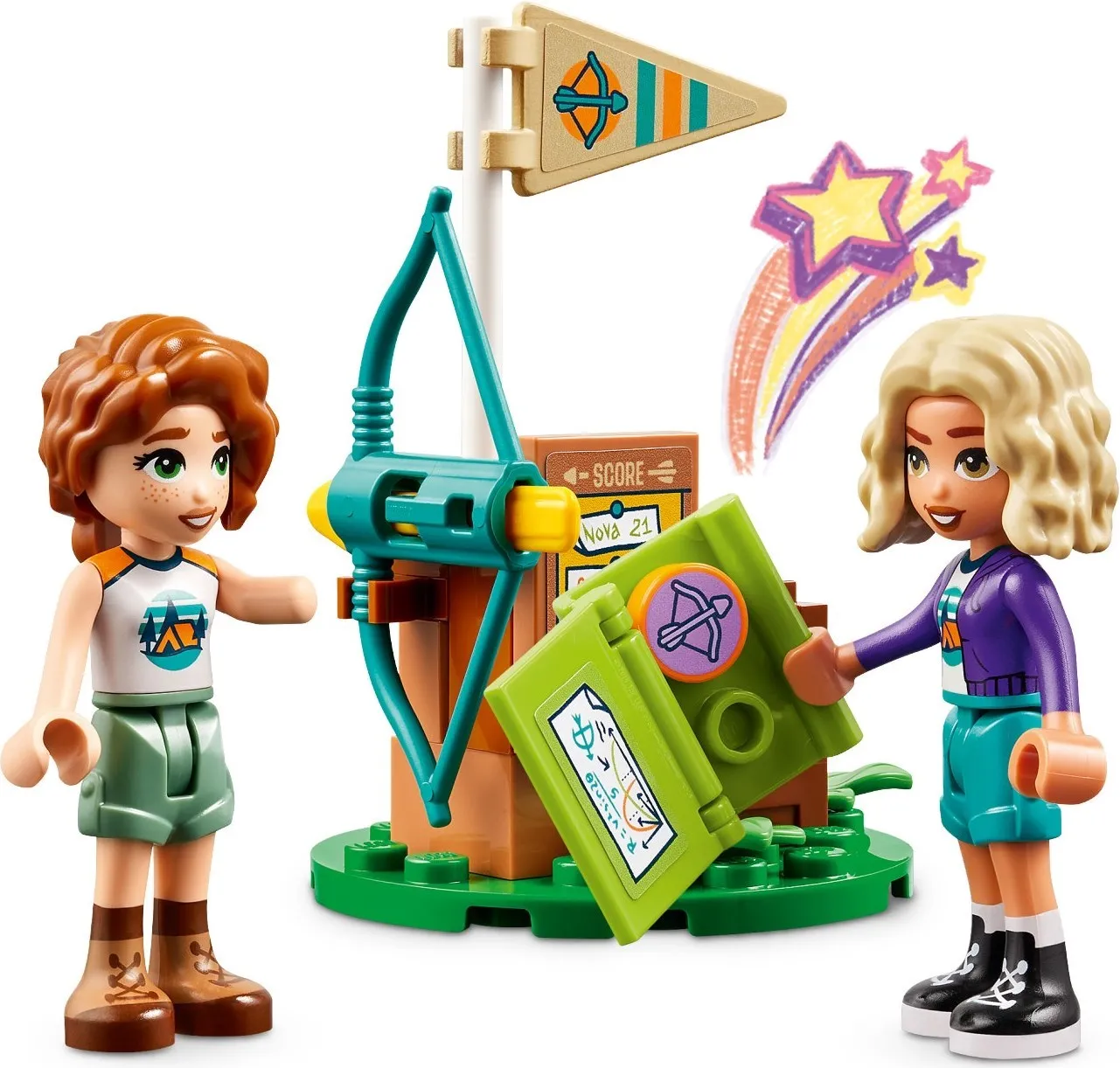 LEGO Friends Avonturenkamp boogschieten 42622 LEGO Friends Avonturenkamp boogschieten 42622