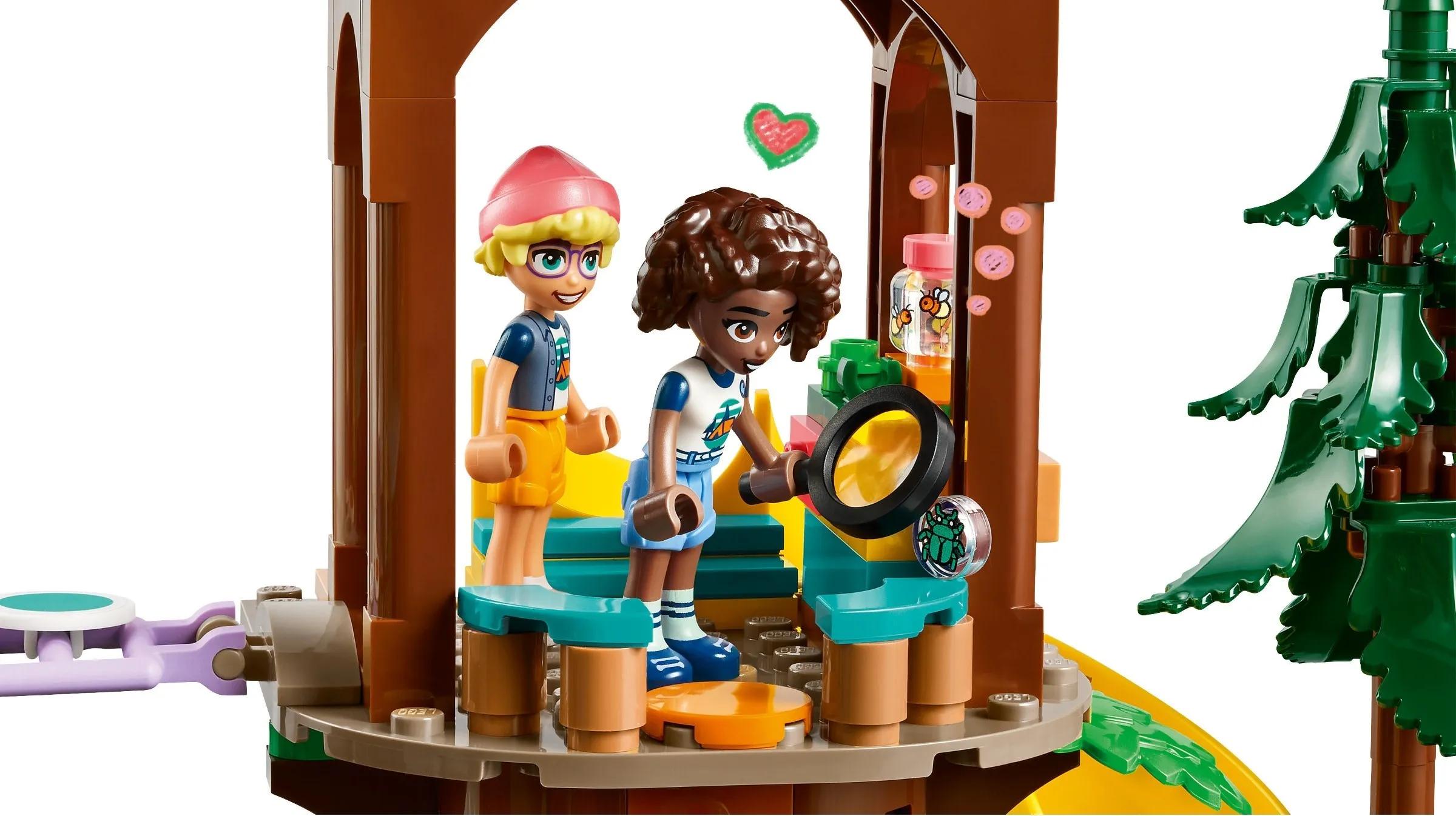 LEGO Friends Avonturenkamp boomhut 42631 LEGO Friends Avonturenkamp boomhut 42631