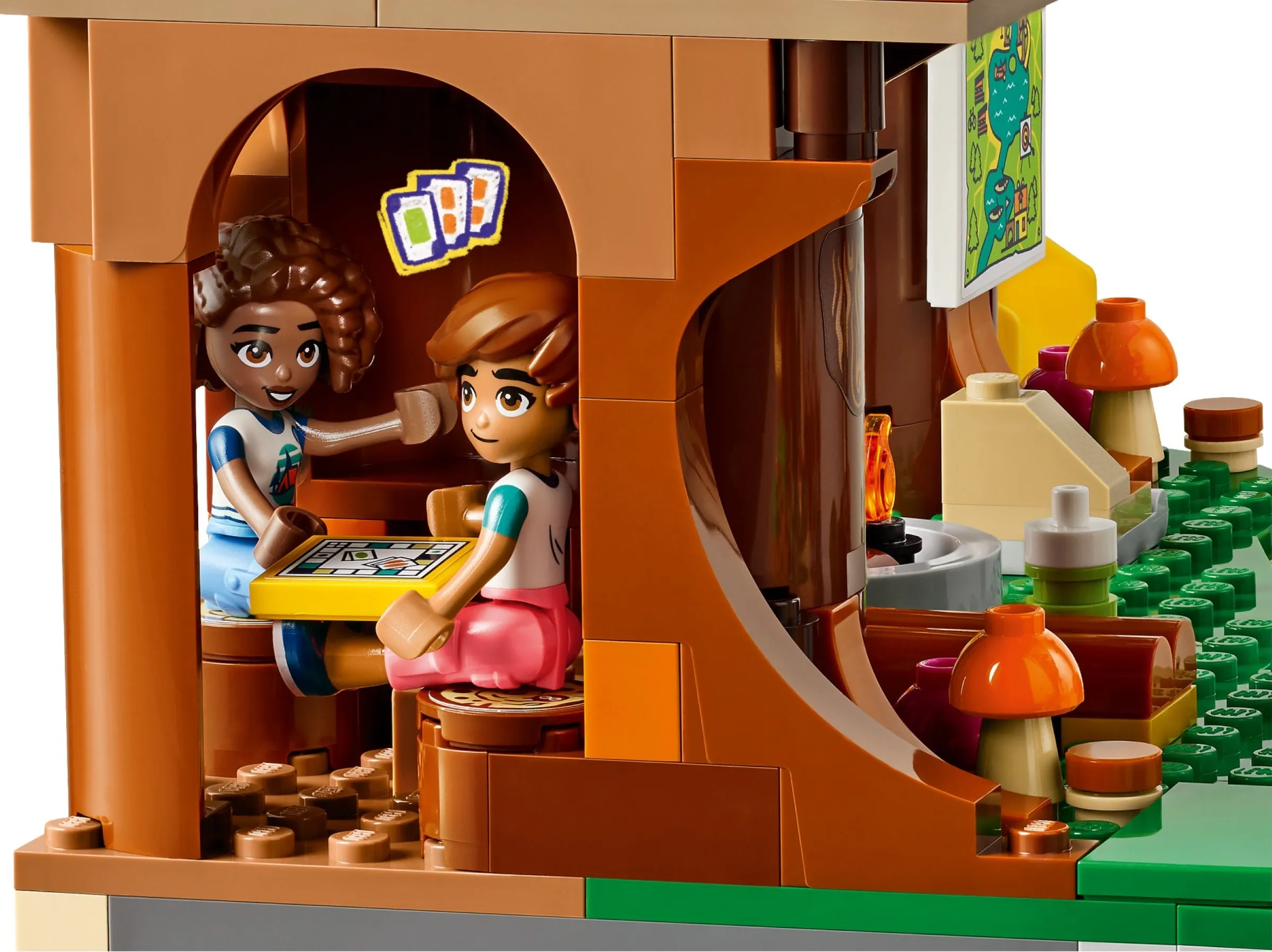 LEGO Friends Avonturenkamp boomhut 42631 LEGO Friends Avonturenkamp boomhut 42631