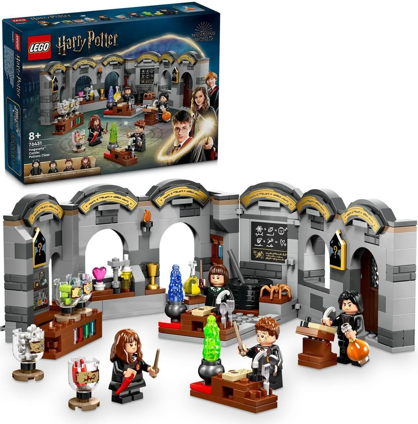 LEGO Harry Potter Kasteel Zweinstein – Toverdrankenles 76431 LEGO Harry Potter Kasteel Zweinstein – Toverdrankenles 76431