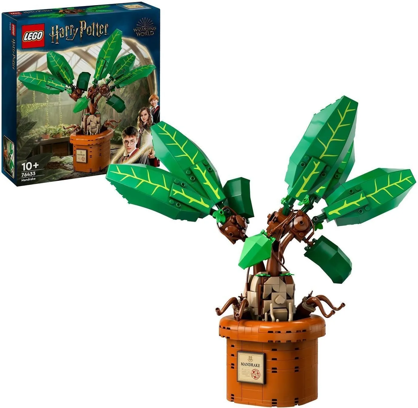 LEGO Harry Potter Mandragora 76433 LEGO Harry Potter Mandragora 76433