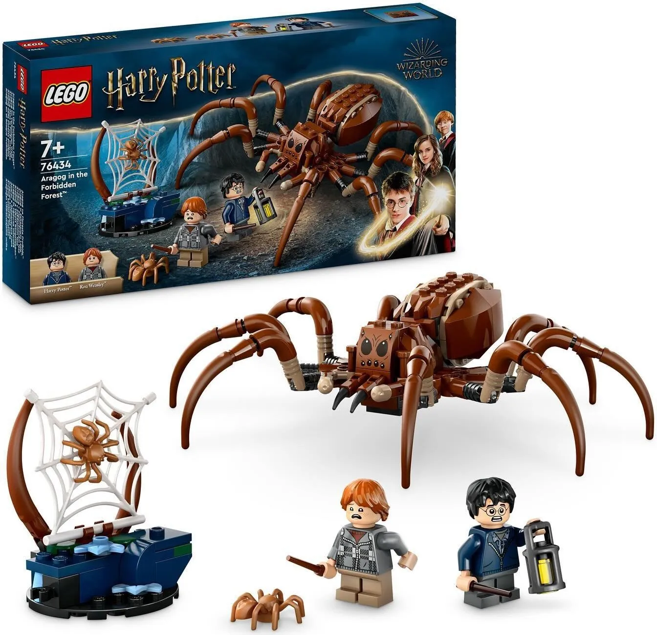 LEGO Harry Potter Aragog in het Verboden Bos 76434 LEGO Harry Potter Aragog in het Verboden Bos 76434