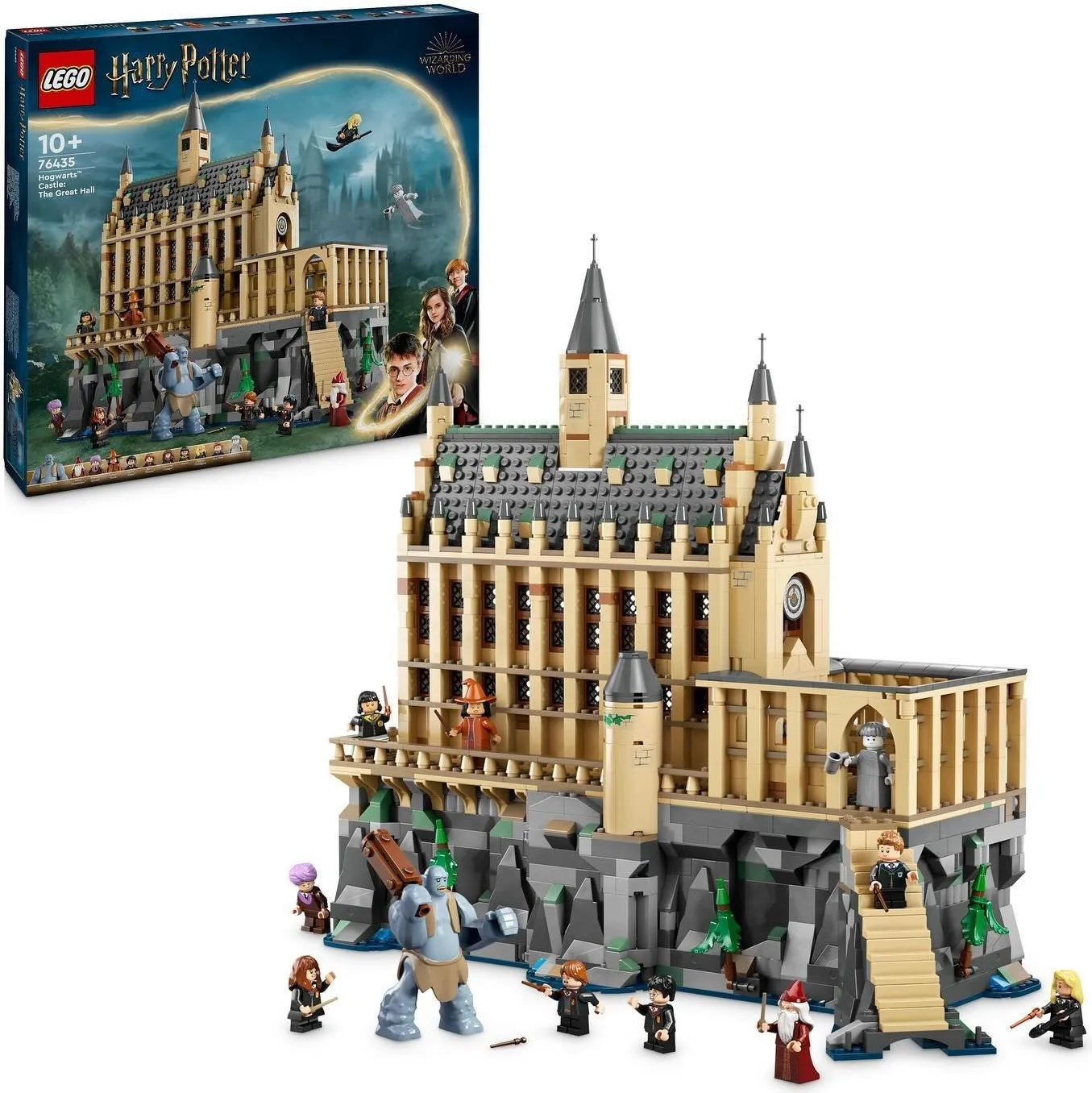 LEGO Harry Potter Kasteel Zweinstein – de Grote Zaal 76435 LEGO Harry Potter Kasteel Zweinstein – de Grote Zaal 76435
