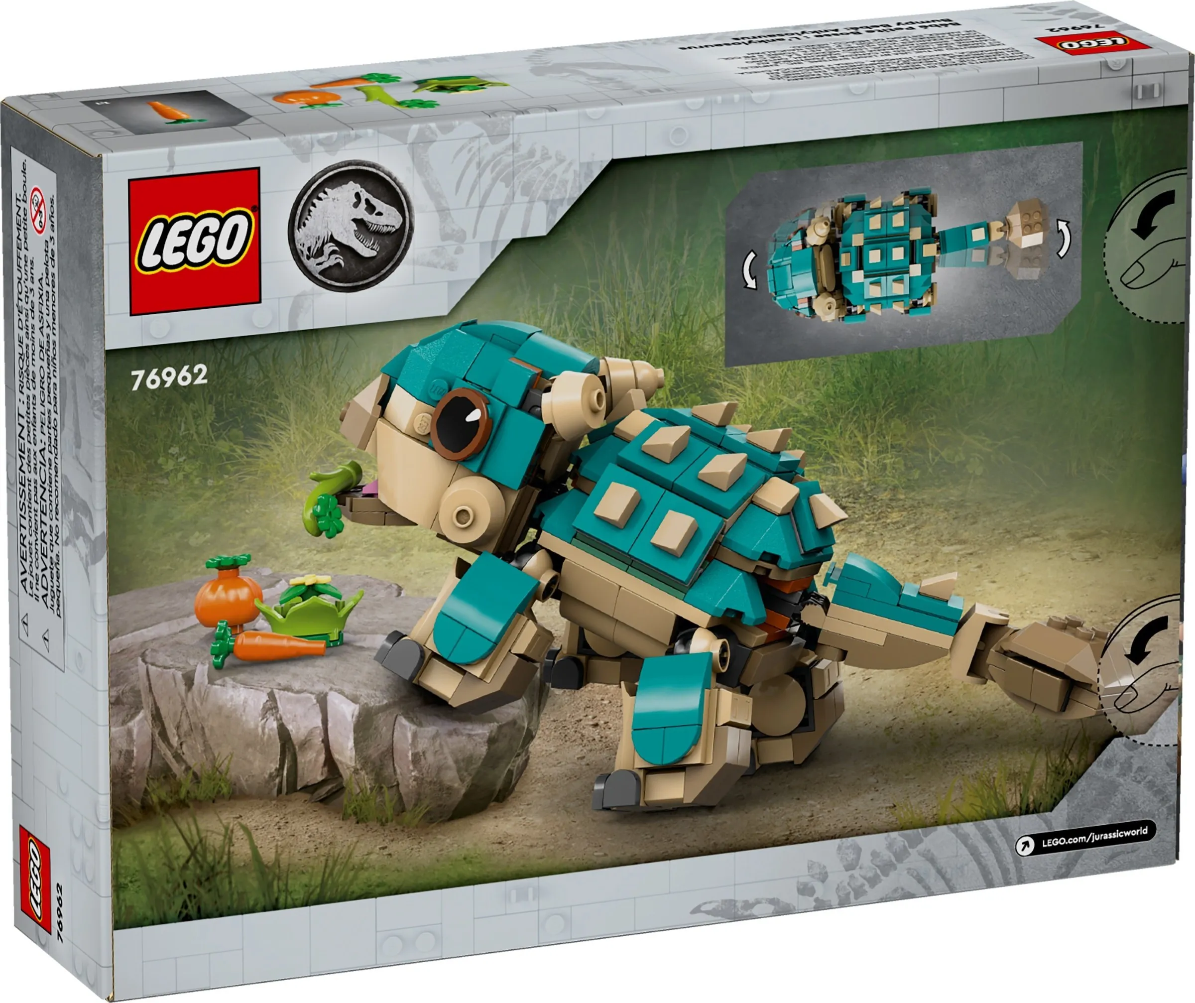 LEGO Jurassic World – Baby Bumpy: Ankylosaurus 76962 LEGO Jurassic World – Baby Bumpy: Ankylosaurus 76962