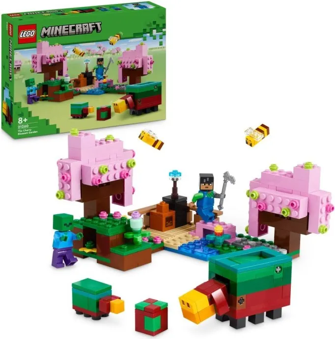 LEGO Minecraft De kersenbloesemtuin 21260 LEGO Minecraft De kersenbloesemtuin 21260