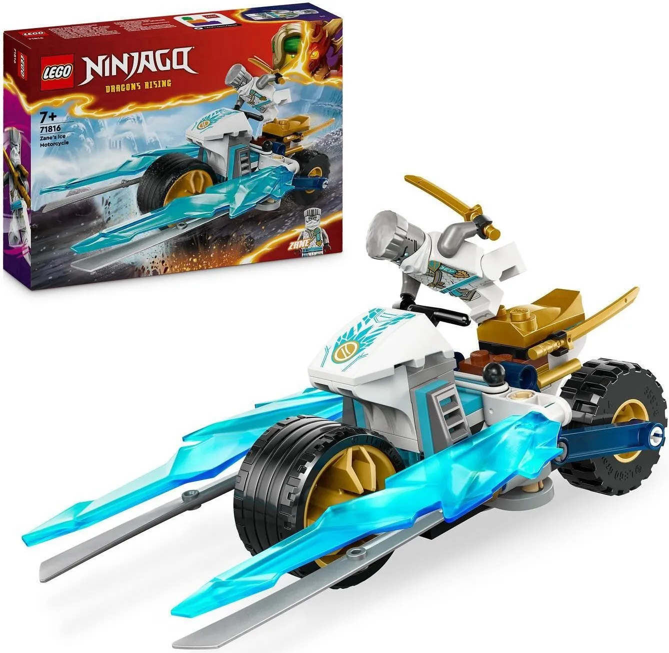 LEGO Ninjago Zane’s ijsmotor 71816 LEGO Ninjago Zane’s ijsmotor 71816