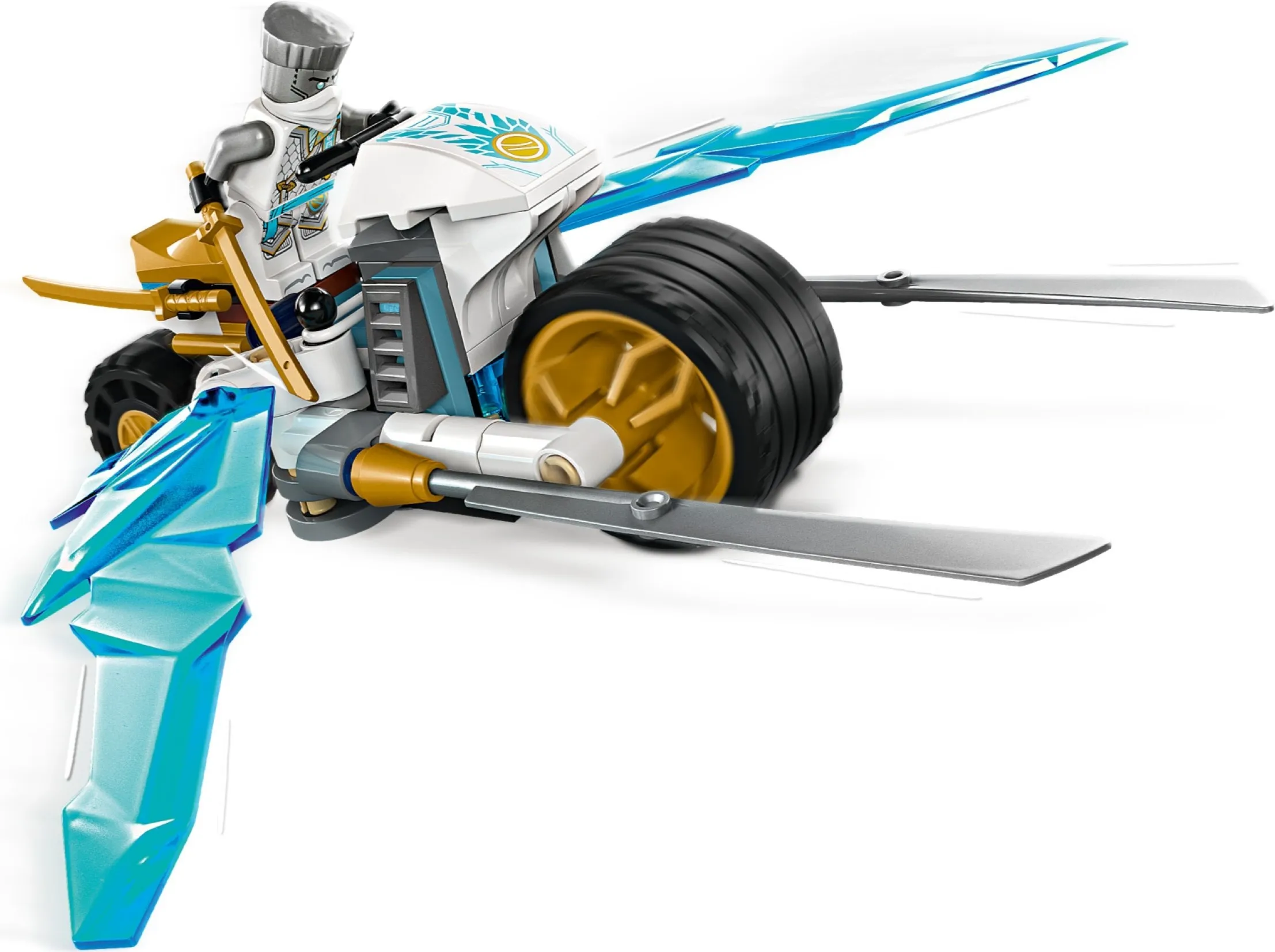 LEGO Ninjago Zane’s ijsmotor 71816 LEGO Ninjago Zane’s ijsmotor 71816