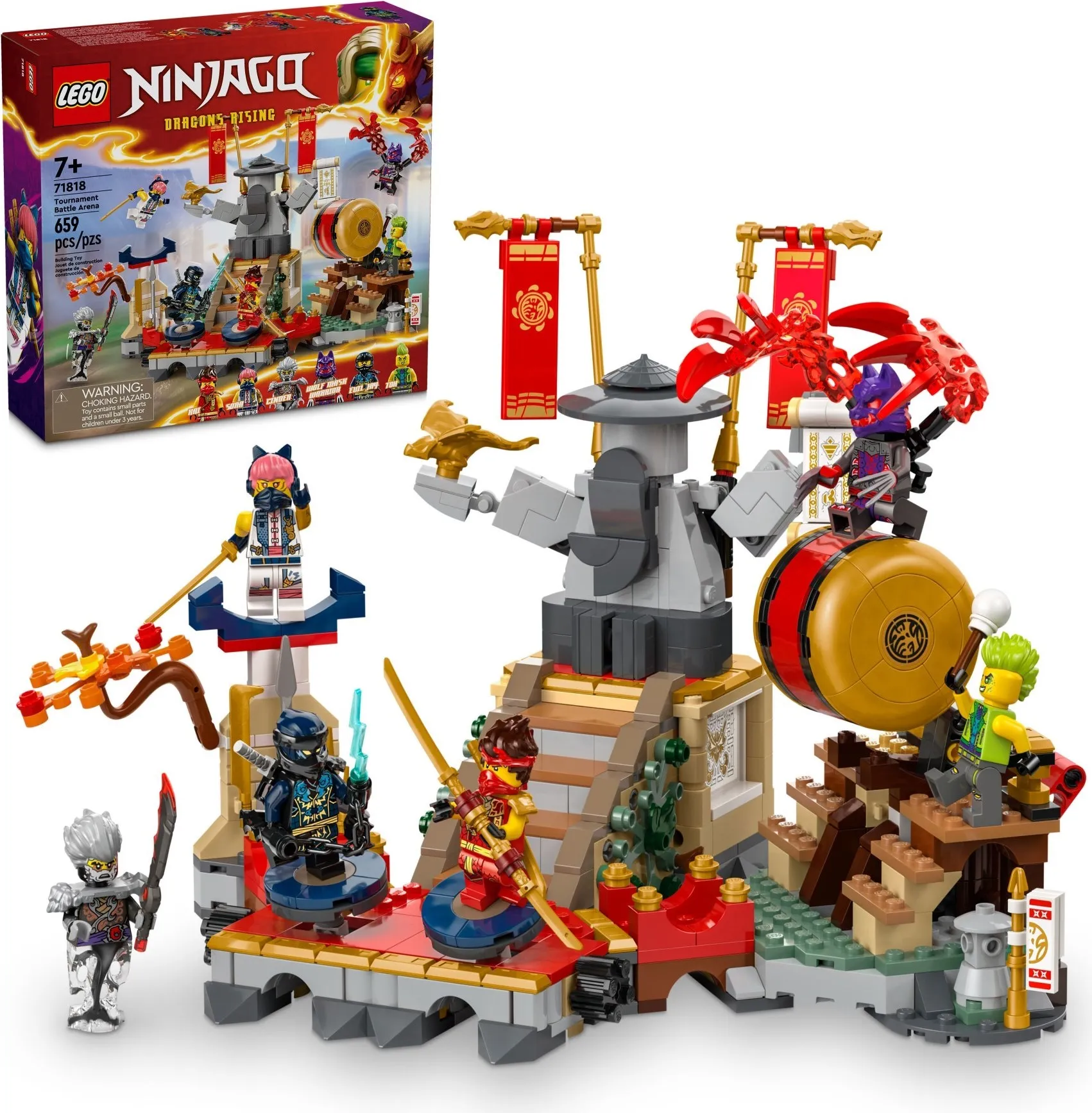 LEGO Ninjago Toernooi gevechtsarena 71818