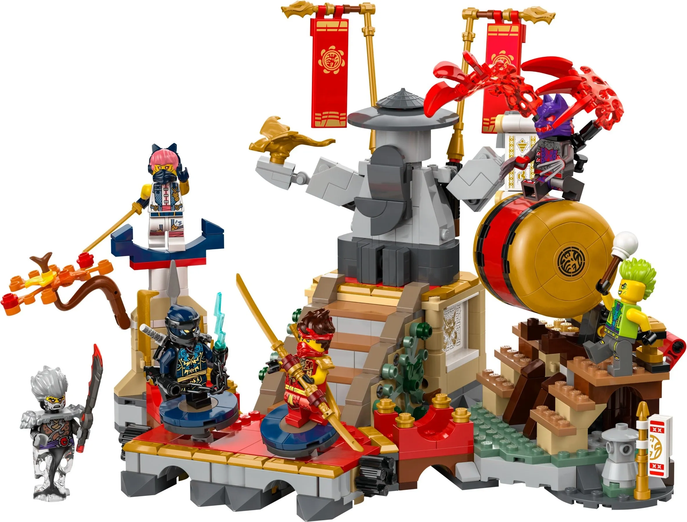 LEGO Ninjago Toernooi gevechtsarena 71818