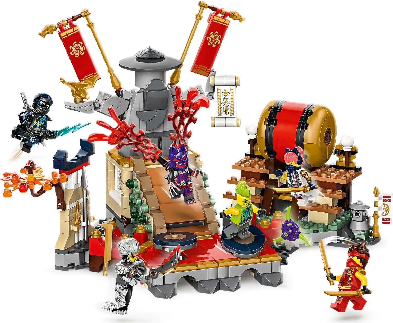 LEGO Ninjago Toernooi gevechtsarena 71818