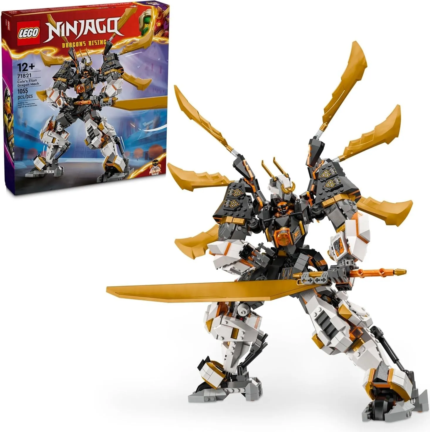 LEGO Ninjago Cole’s reusachtige drakenmecha 71821