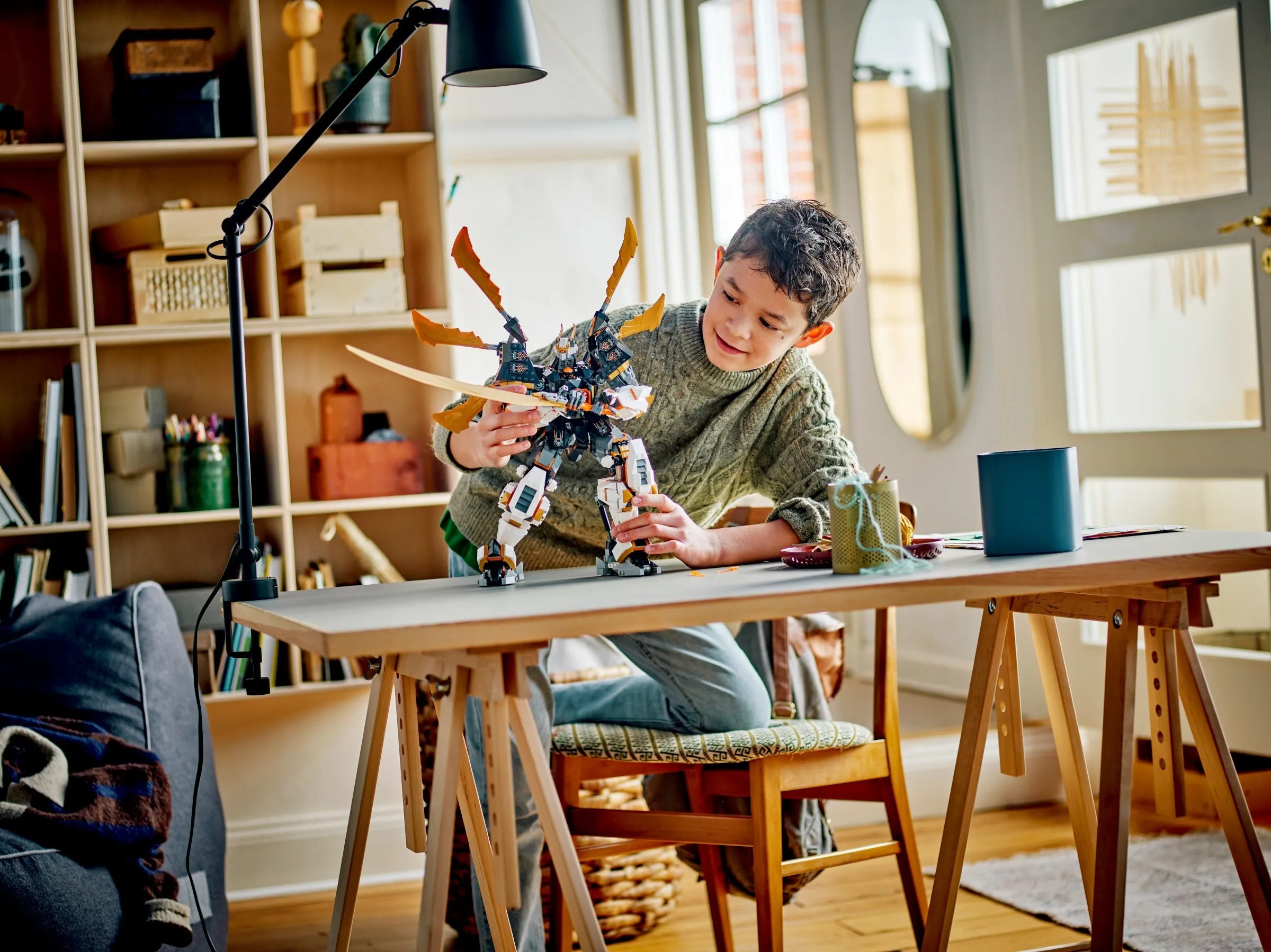 LEGO Ninjago Cole’s reusachtige drakenmecha 71821 LEGO Ninjago Cole’s reusachtige drakenmecha 71821