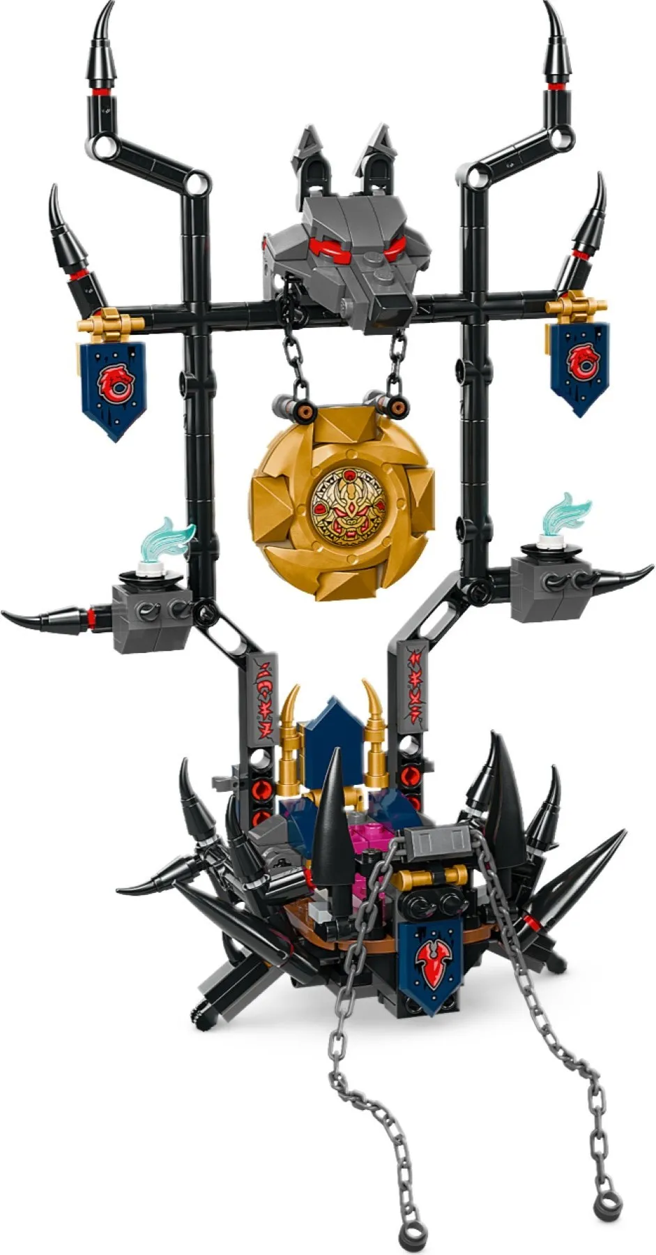 LEGO Ninjago Brondraak van Beweging 71822 LEGO Ninjago Brondraak van Beweging 71822
