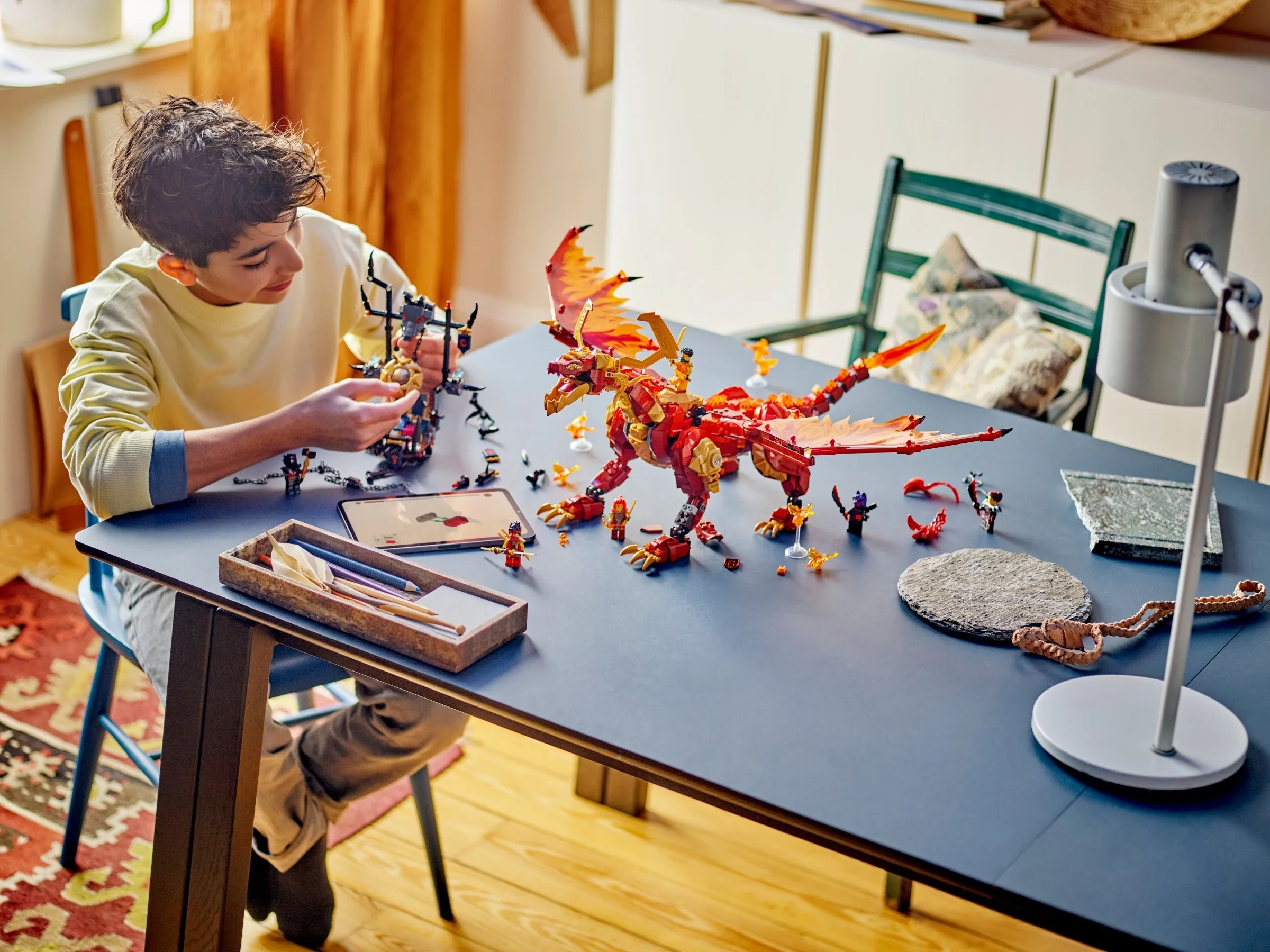 LEGO Ninjago Brondraak van Beweging 71822 LEGO Ninjago Brondraak van Beweging 71822