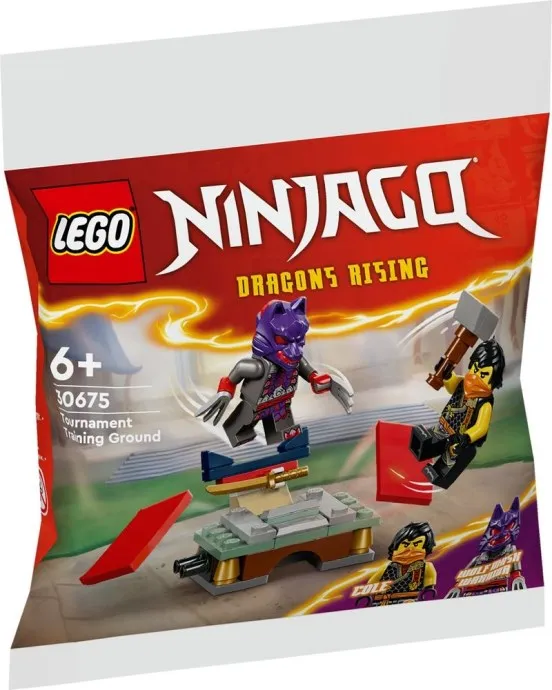 LEGO Polybag – Ninjago – Toernooi Trainingsveld 30675 LEGO Polybag – Ninjago – Toernooi Trainingsveld 30675