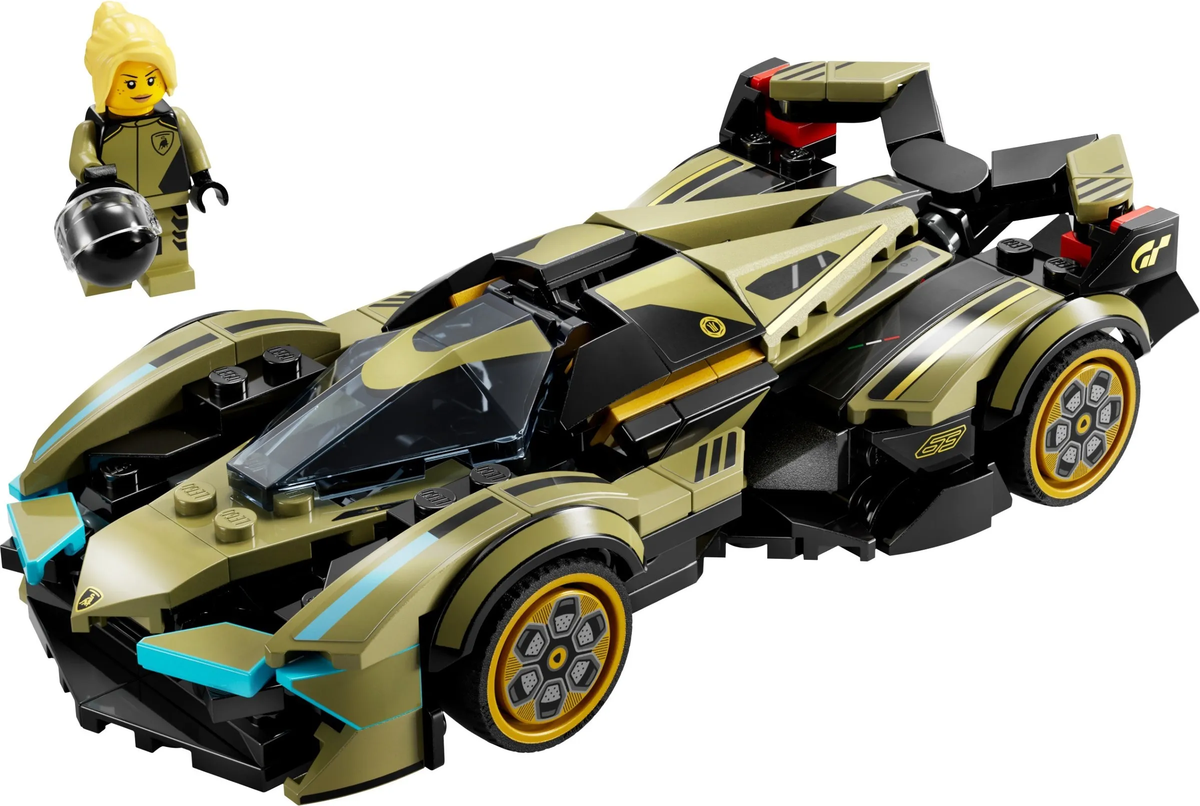 LEGO Speed Champions Lamborghini Lambo V12 Vision GT supercar 76923 LEGO Speed Champions Lamborghini Lambo V12 Vision GT supercar 76923