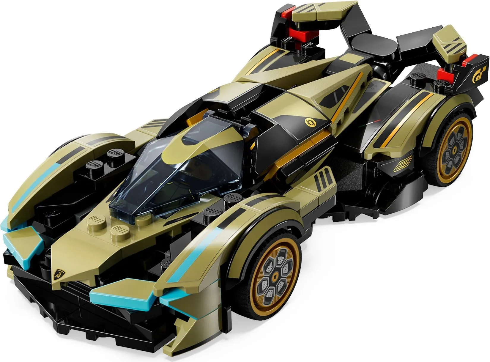 LEGO Speed Champions Lamborghini Lambo V12 Vision GT supercar 76923 LEGO Speed Champions Lamborghini Lambo V12 Vision GT supercar 76923