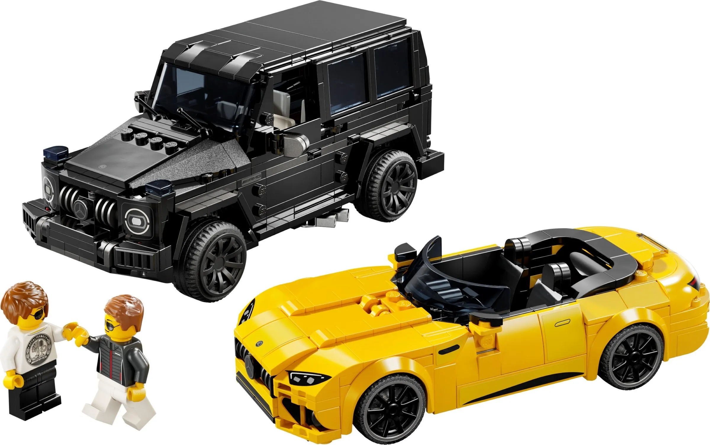 LEGO Speed Champions Mercedes-AMG G 63 en Mercedes-AMG SL 63 76924 LEGO Speed Champions Mercedes-AMG G 63 en Mercedes-AMG SL 63 76924