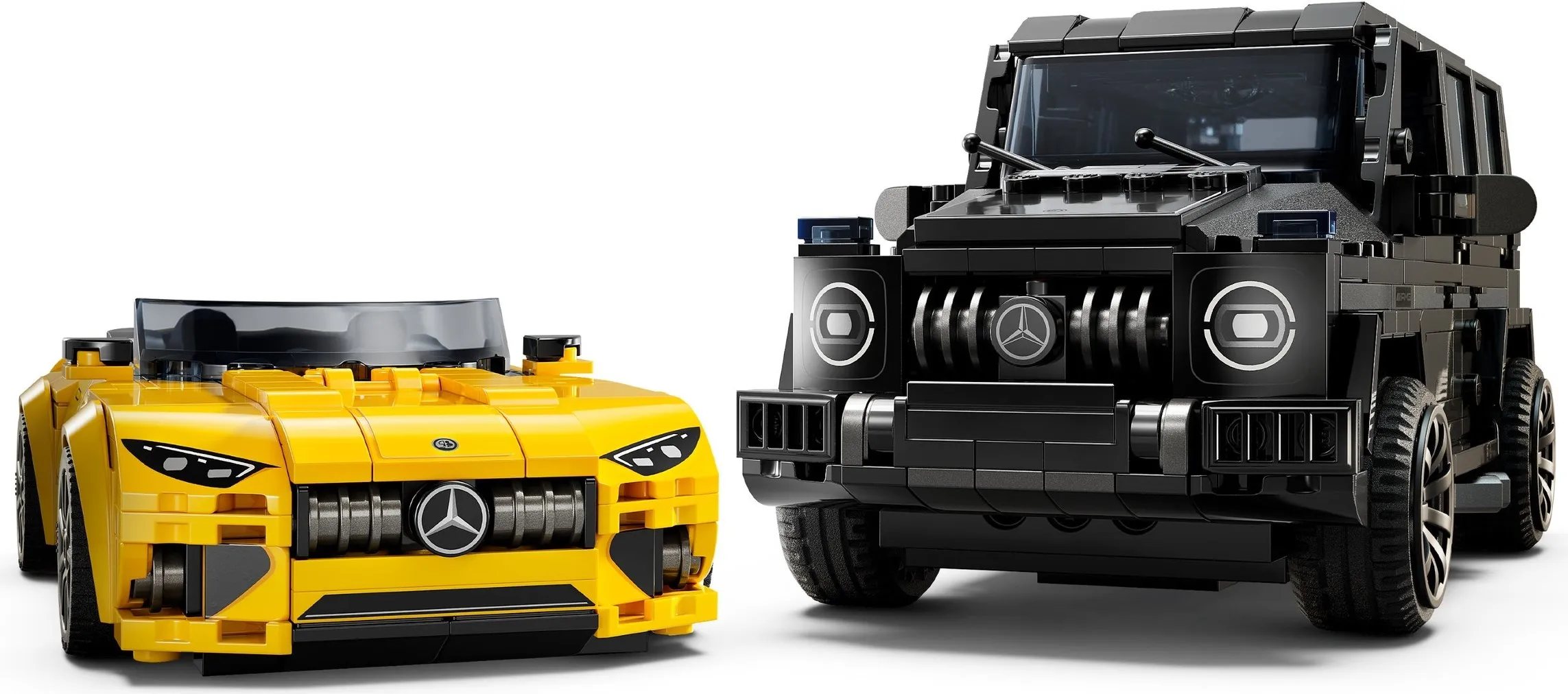 LEGO Speed Champions Mercedes-AMG G 63 en Mercedes-AMG SL 63 76924 LEGO Speed Champions Mercedes-AMG G 63 en Mercedes-AMG SL 63 76924