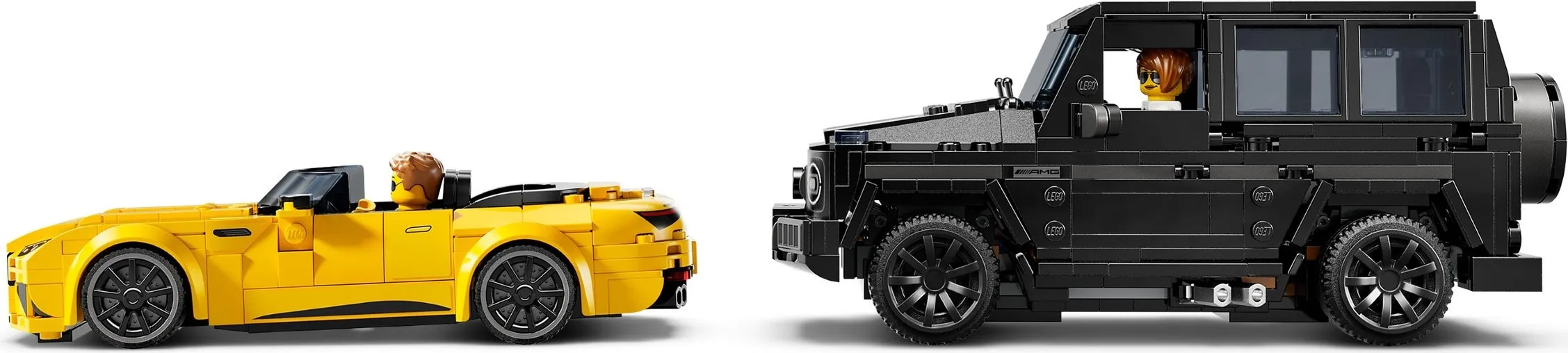 LEGO Speed Champions Mercedes-AMG G 63 en Mercedes-AMG SL 63 76924 LEGO Speed Champions Mercedes-AMG G 63 en Mercedes-AMG SL 63 76924