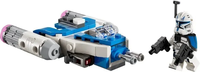 LEGO Star Wars Captain Rex Y-wing microfighter 75390