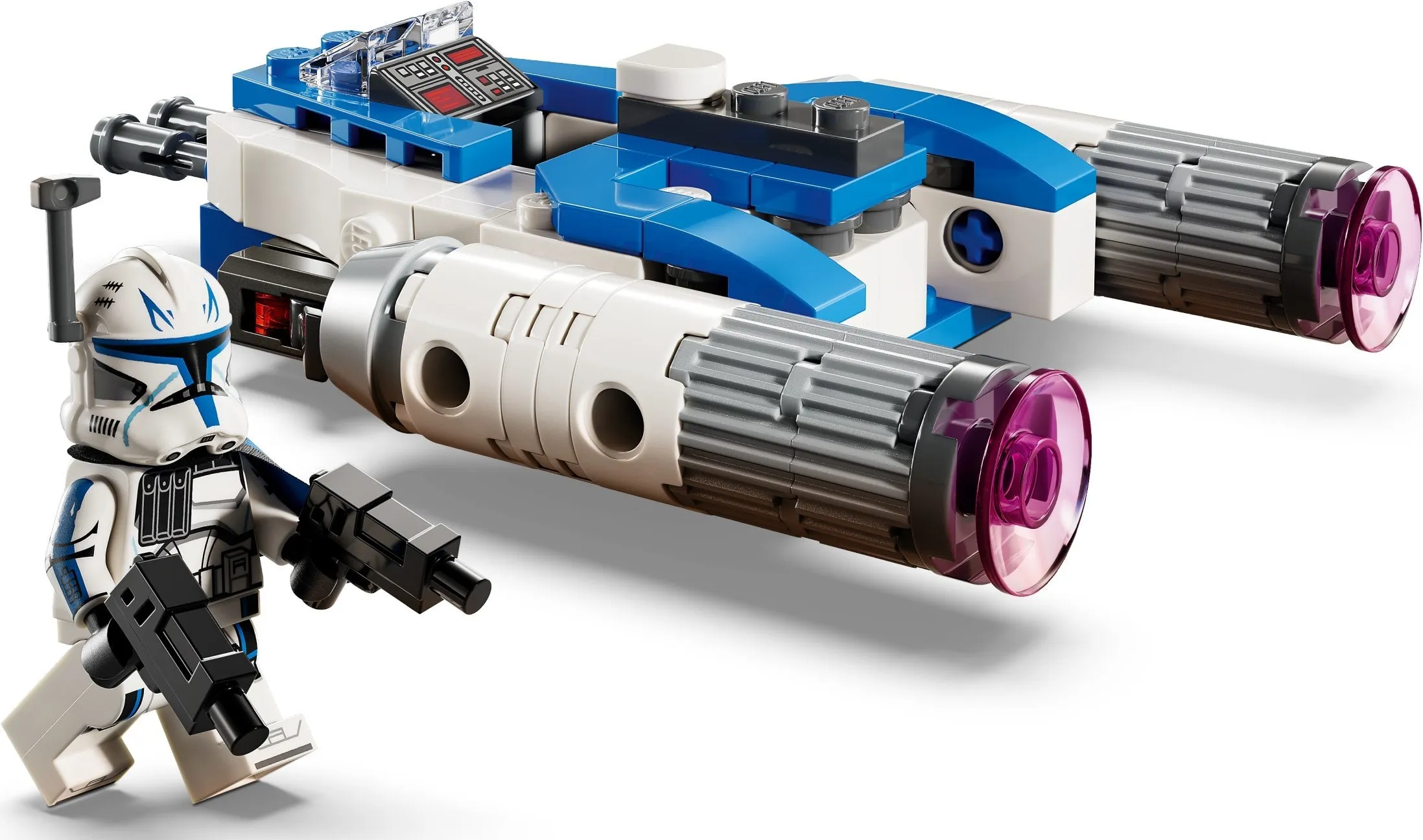 LEGO Star Wars Captain Rex Y-wing microfighter 75390