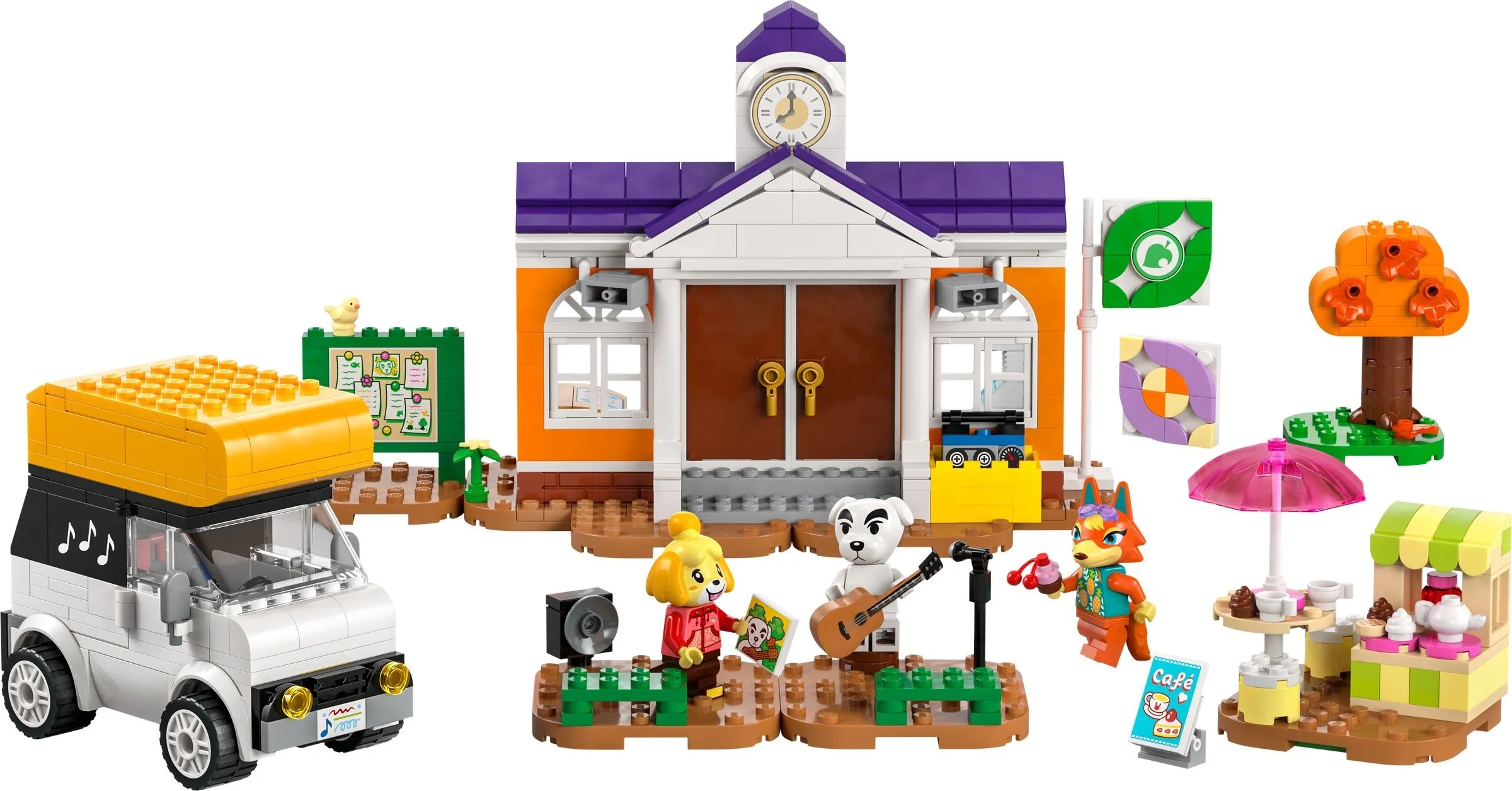 LEGO Animal Crossing K.K.’s pleinconcert 77052