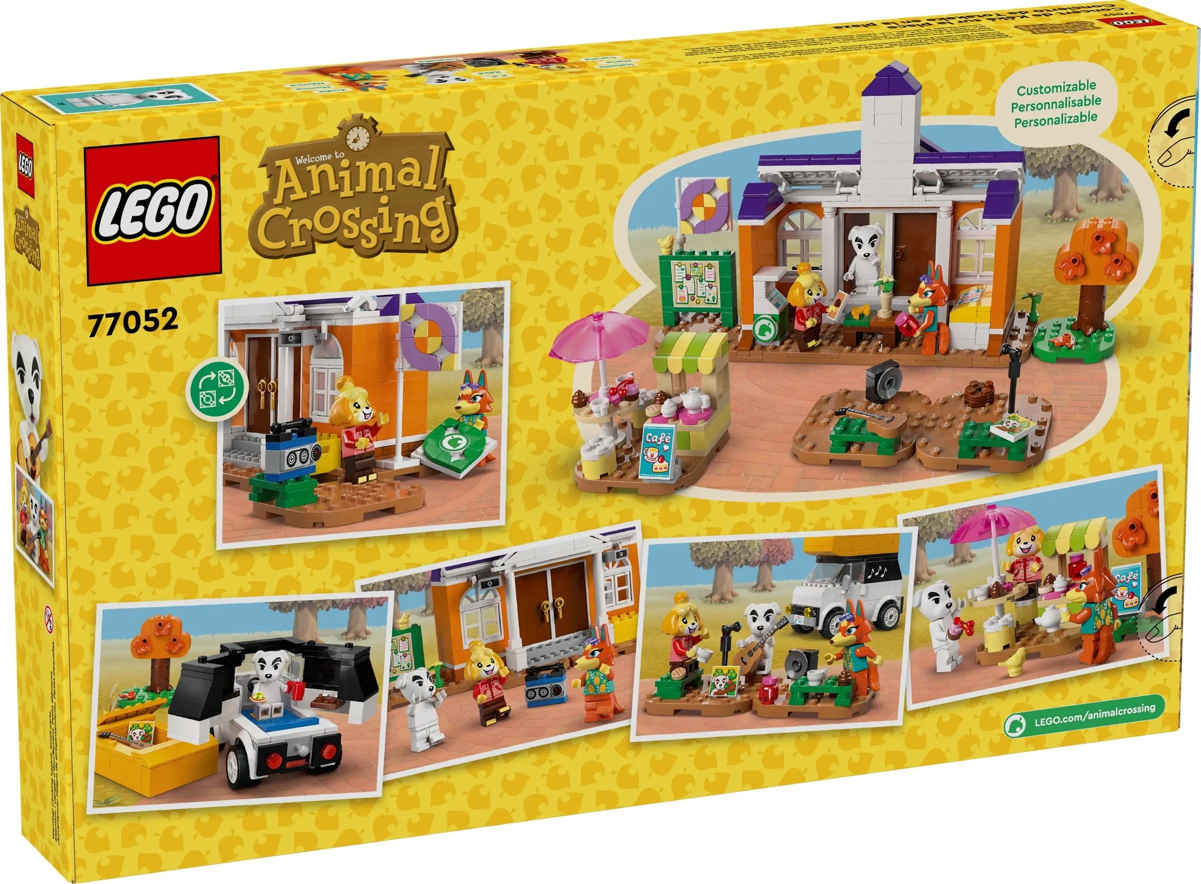 LEGO Animal Crossing K.K.’s pleinconcert 77052