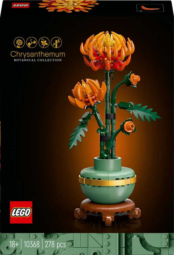 LEGO Botanical Chrysant 10368