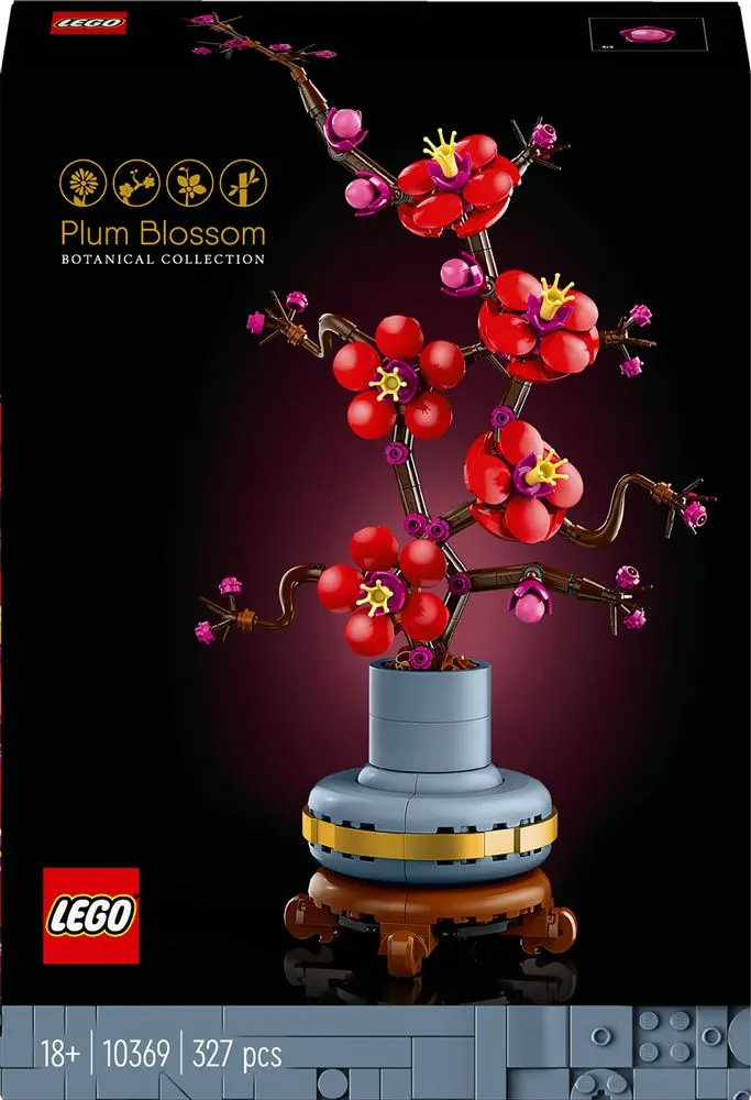 LEGO Botanical Japanse Abrikoos 10369