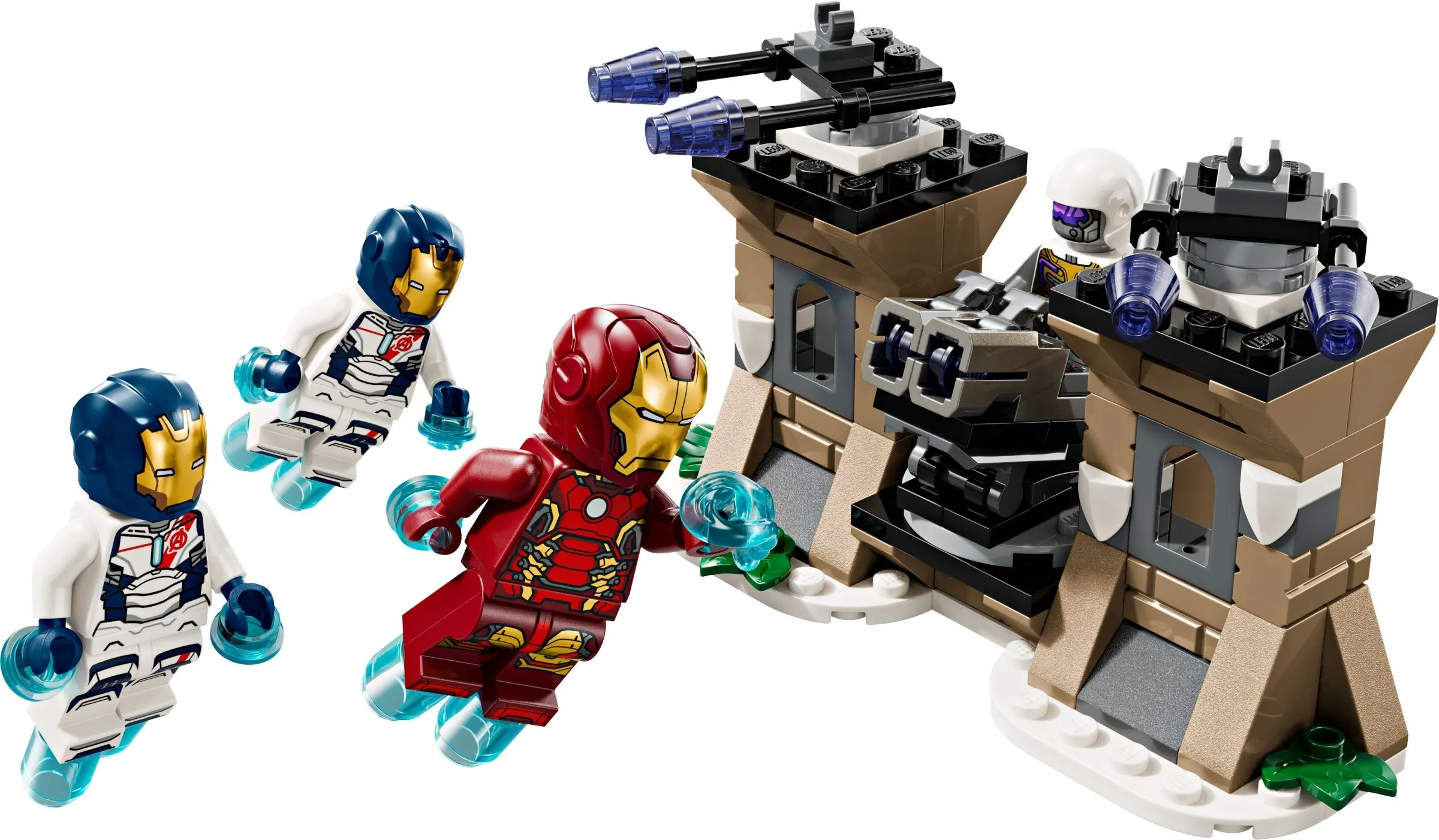 LEGO Marvel Iron Man & Iron Legion vs Hydra soldaat 76288 LEGO Marvel Iron Man & Iron Legion vs Hydra soldaat 76288