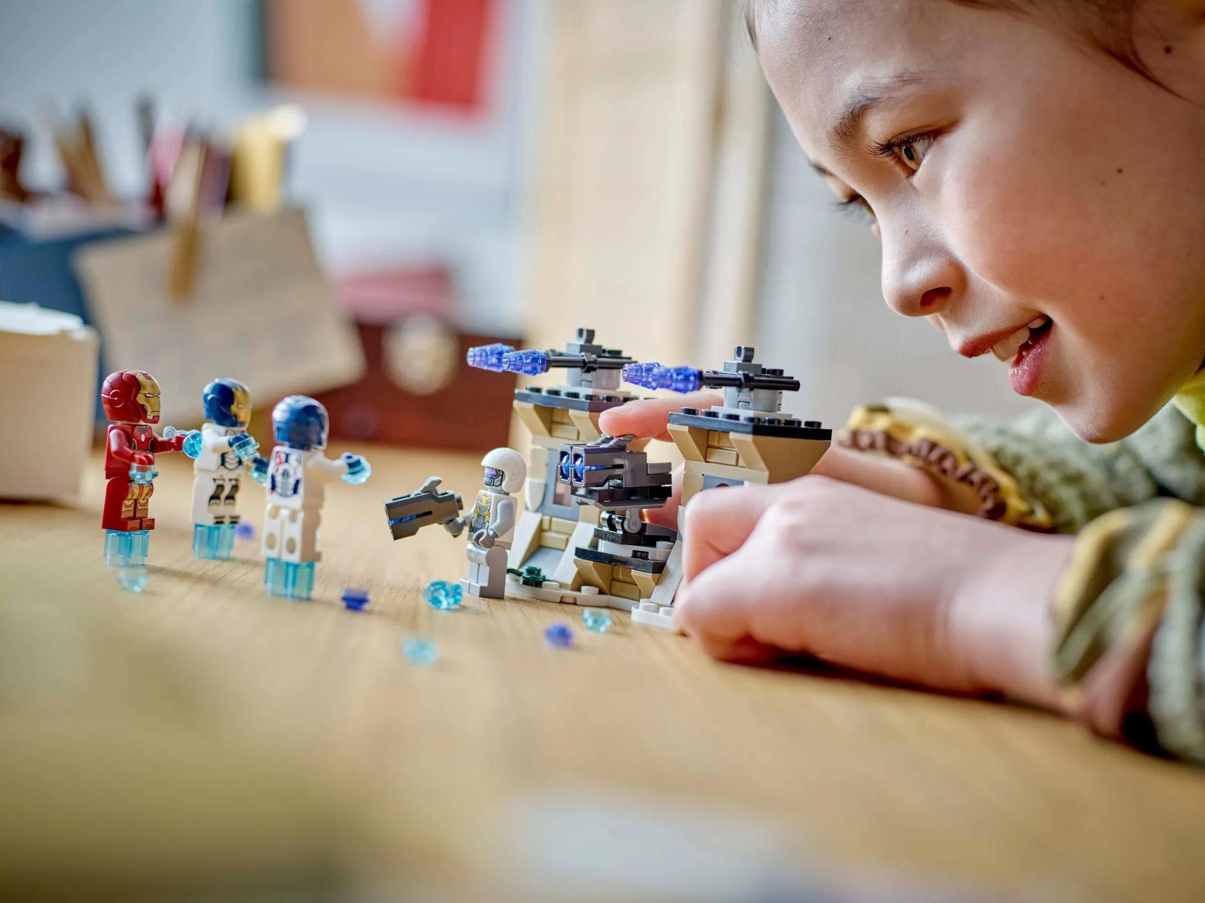 LEGO Marvel Iron Man & Iron Legion vs Hydra soldaat 76288 LEGO Marvel Iron Man & Iron Legion vs Hydra soldaat 76288