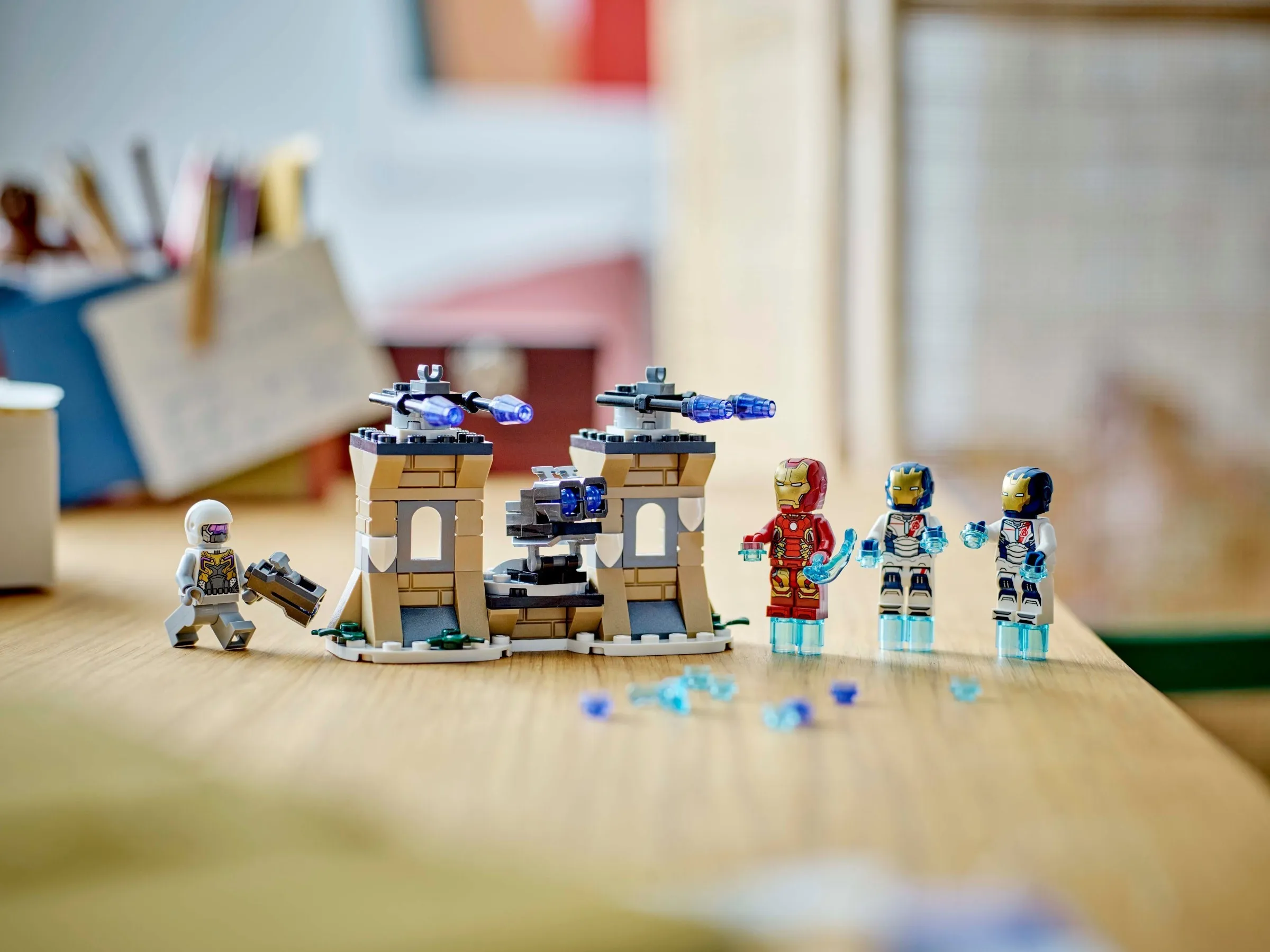 LEGO Marvel Iron Man & Iron Legion vs Hydra soldaat 76288 LEGO Marvel Iron Man & Iron Legion vs Hydra soldaat 76288