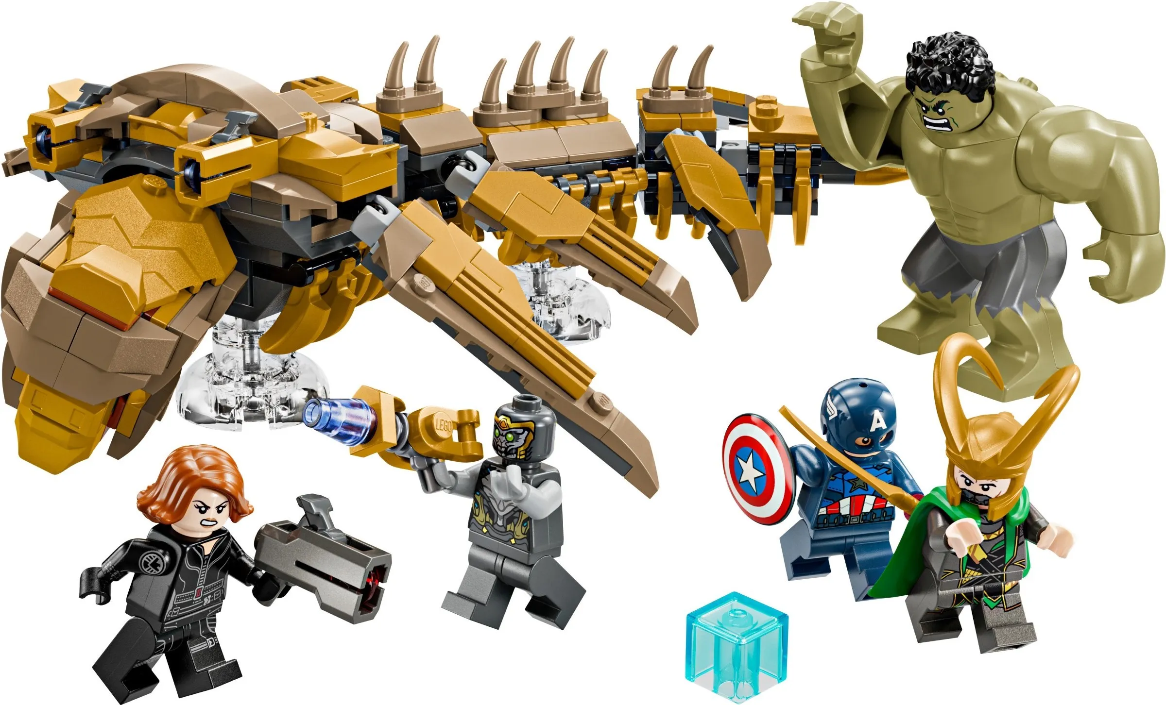 LEGO Marvel De Avengers vs de Leviathan 76290