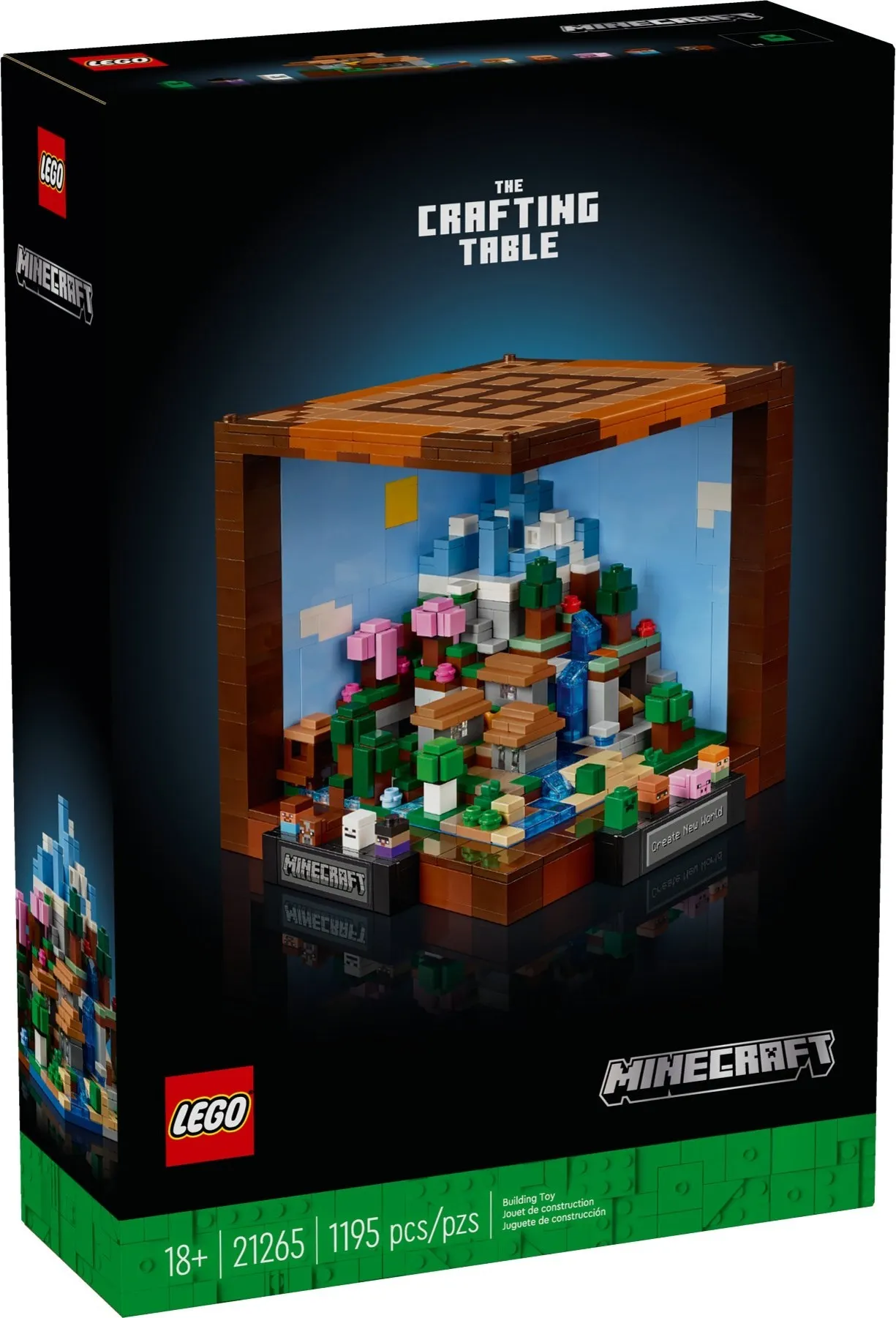 LEGO Minecraft – De werkbank 21265 LEGO Minecraft – De werkbank 21265