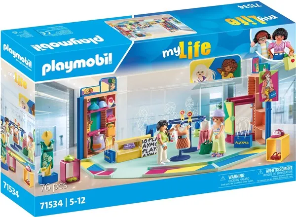 Playmobil My Life – Modewinkel 71534