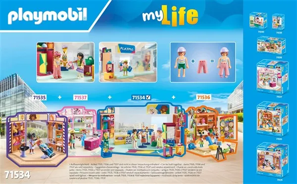 Playmobil My Life – Modewinkel 71534