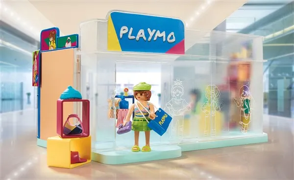 Playmobil My Life – Modewinkel 71534