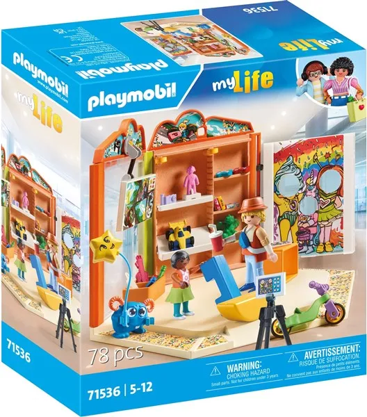 Playmobil My Life – Speelgoedwinkel 71536 Playmobil My Life – Speelgoedwinkel 71536