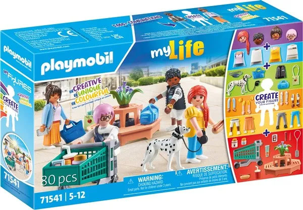 Playmobil My Life – My Figures Shopping 71541 Playmobil My Life – My Figures Shopping 71541