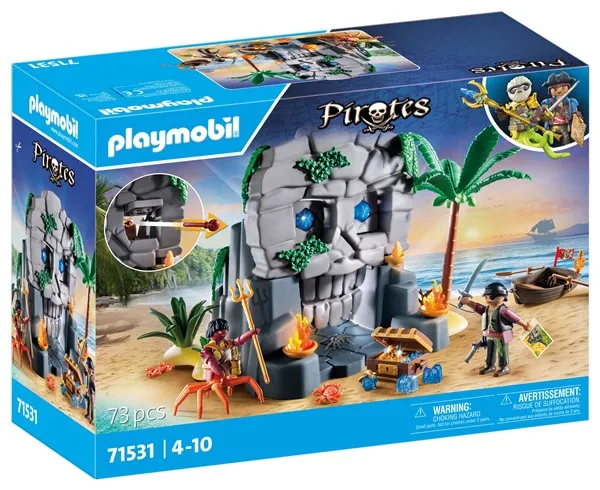 Playmobil Pirates – Doodshoofdeiland 71531