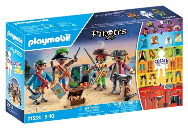 Playmobil Pirates – My Figures Piraten 71533