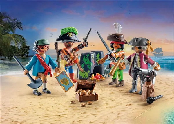 Playmobil Pirates – My Figures Piraten 71533