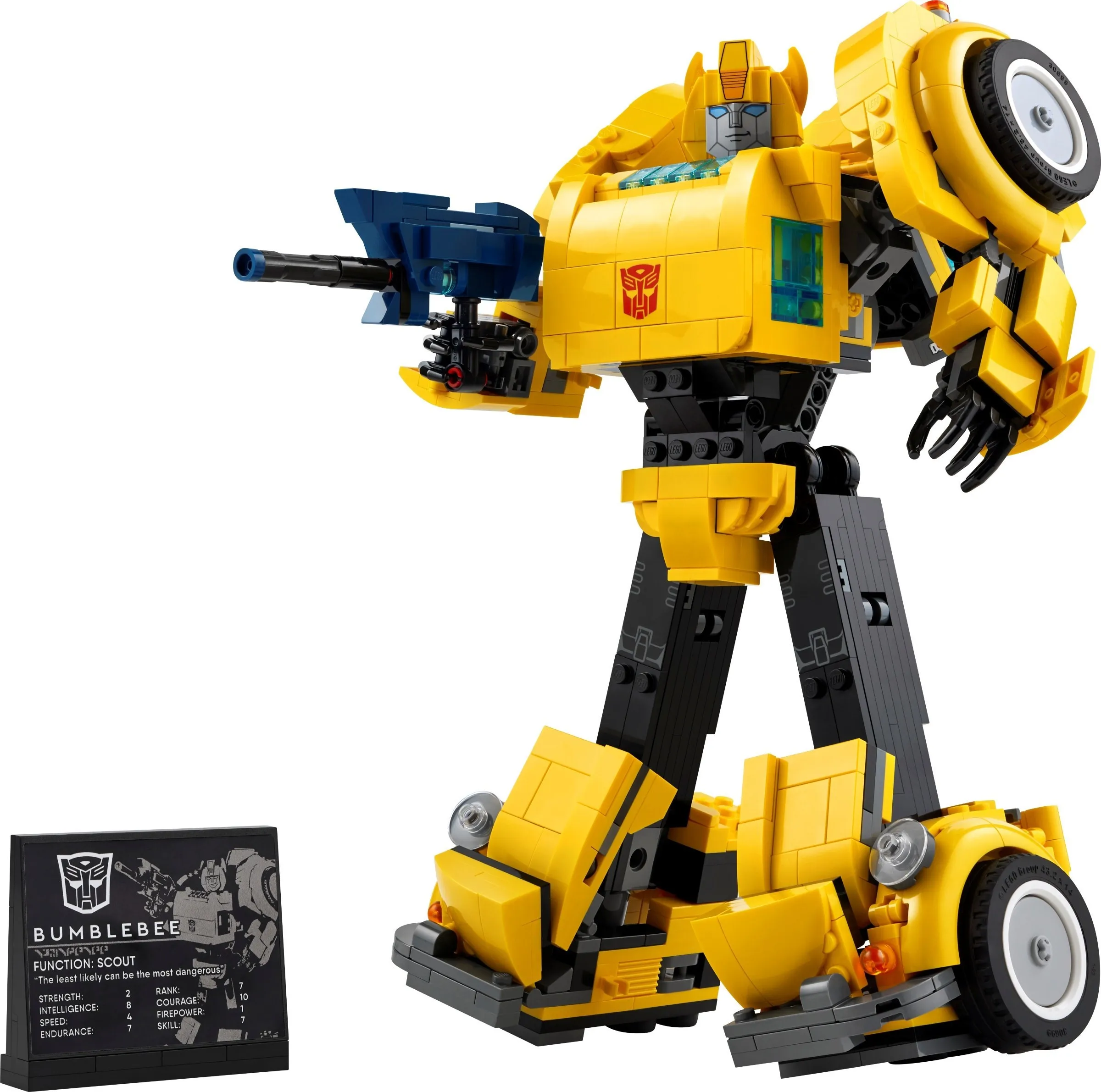 LEGO Icons Bumblebee 10338 LEGO Icons Bumblebee 10338