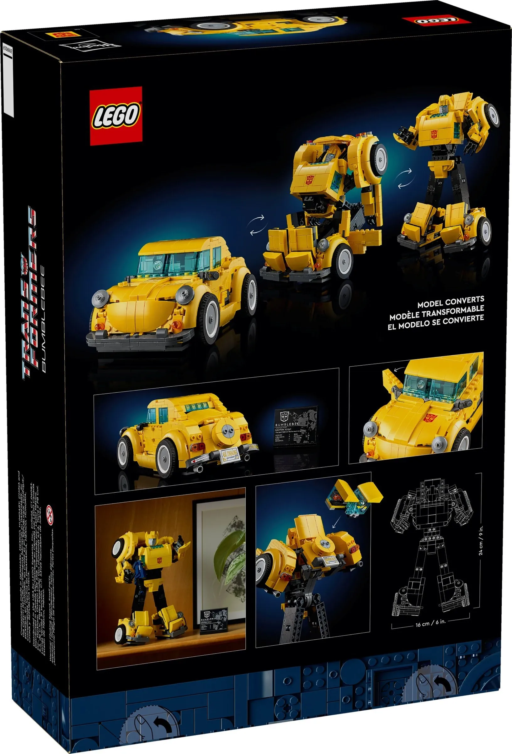 LEGO Icons Bumblebee 10338 LEGO Icons Bumblebee 10338