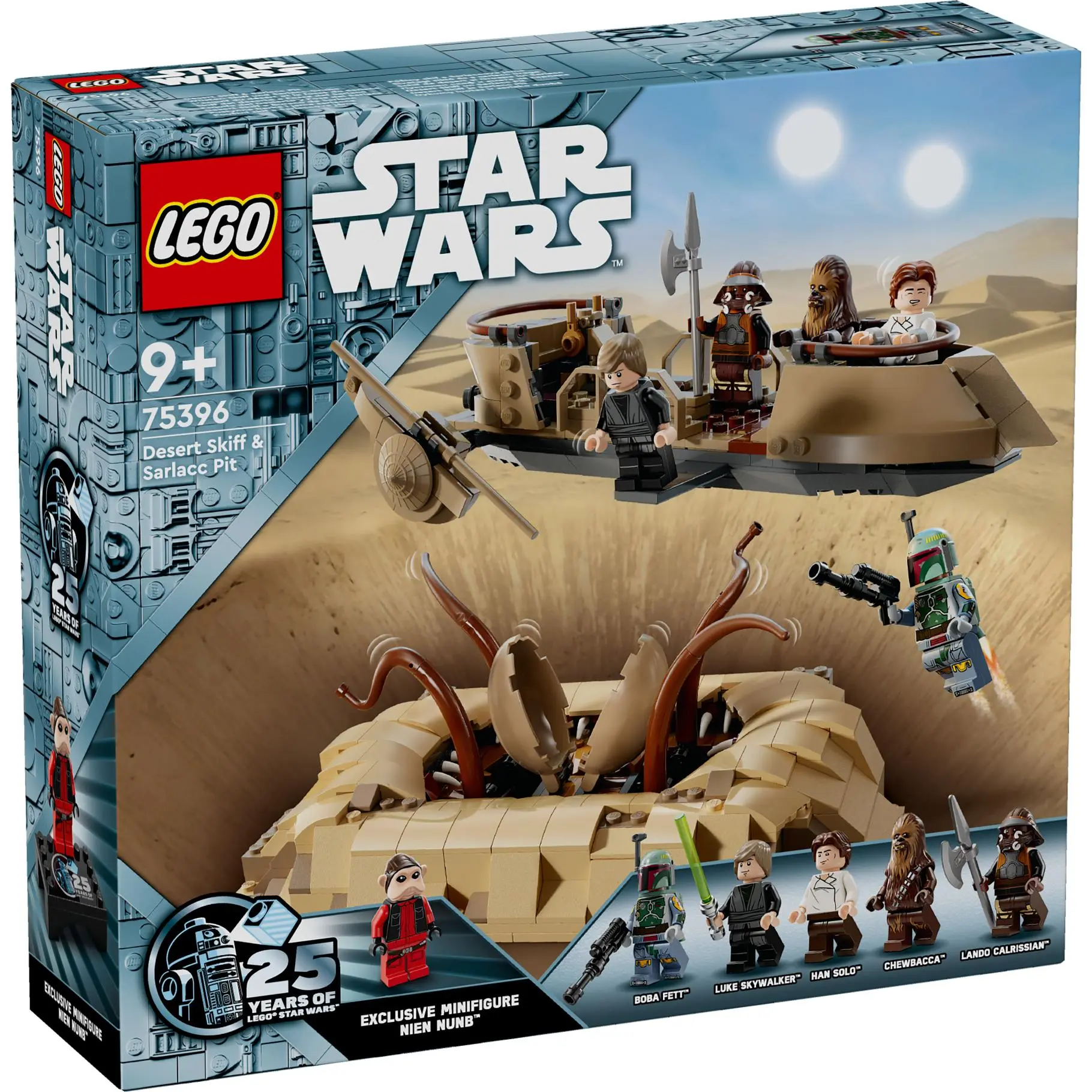 LEGO Star Wars Desert Skiff en Sarlacc-kuil 75396 LEGO Star Wars Desert Skiff en Sarlacc-kuil 75396