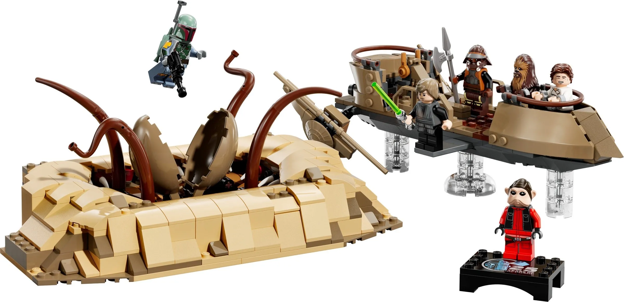 LEGO Star Wars Desert Skiff en Sarlacc-kuil 75396 LEGO Star Wars Desert Skiff en Sarlacc-kuil 75396