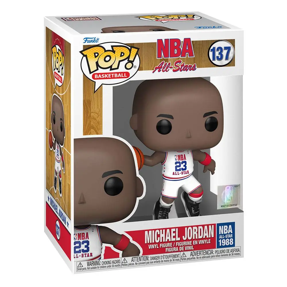 Funko POP 59374 NBA Legends – Michael Jordan (1988 ASG) 137